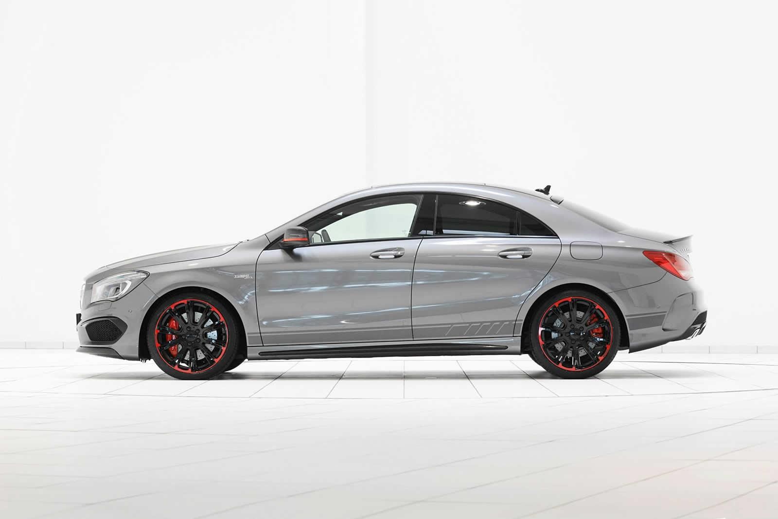 MERCEDES CLA 45 AMG BRABUS RESM GALERS