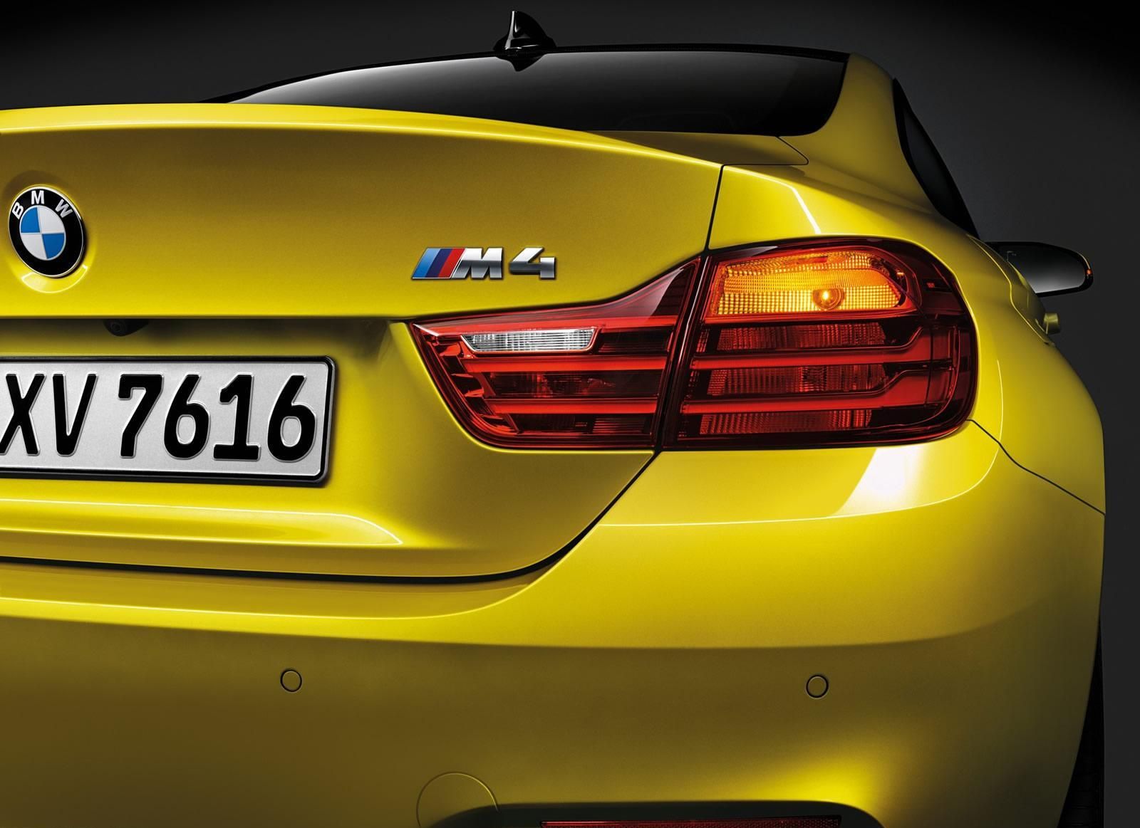 YEN 2014 BMW M4 RESM GALERS