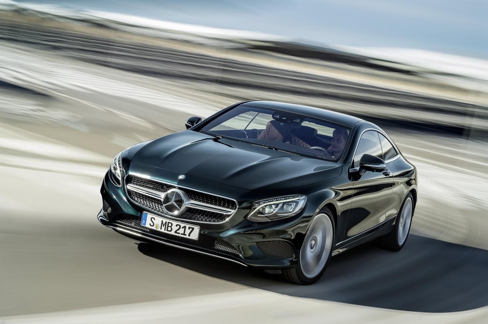 YEN MERCEDES S SERS COUPE DETAYLI RESM GALERS