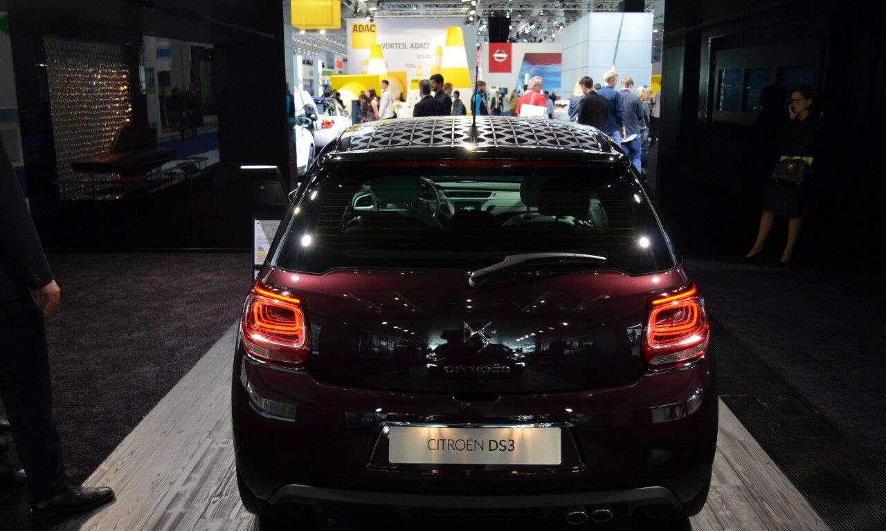 C�TROEN DS FAUBOURG ED�T�ON FRANKFURT LANSMAN RES�M GALER�S�