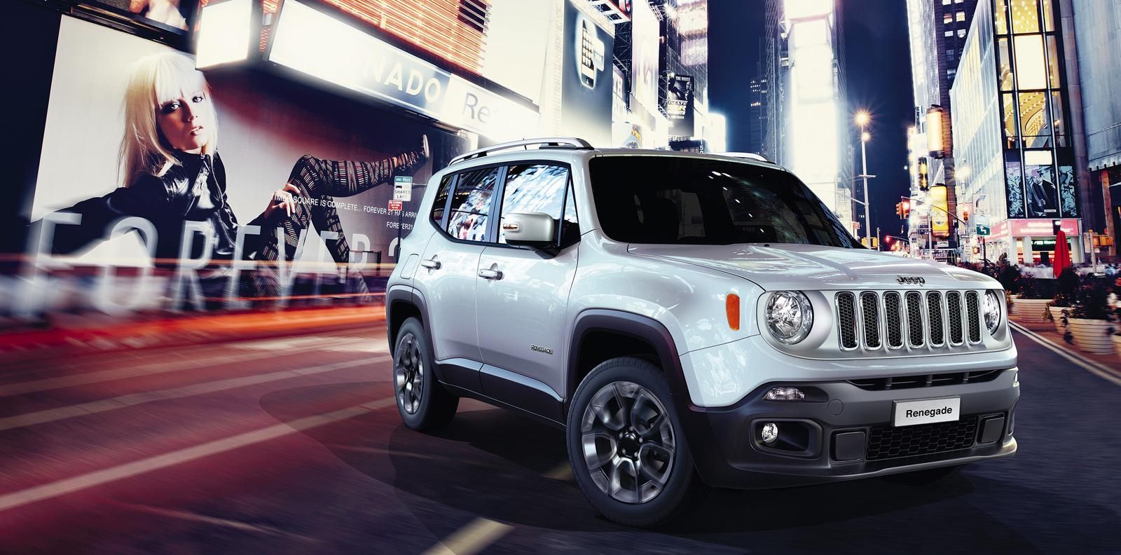 YEN JEEP RENEGADE AVRUPA VERSYON RESM GALERS