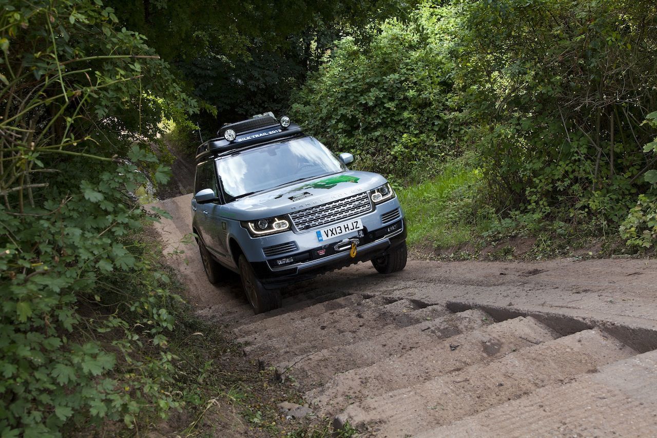 YEN RANGE ROVER HYBRID VE RANGE ROVER SPORT HYBRID RESM GALERS