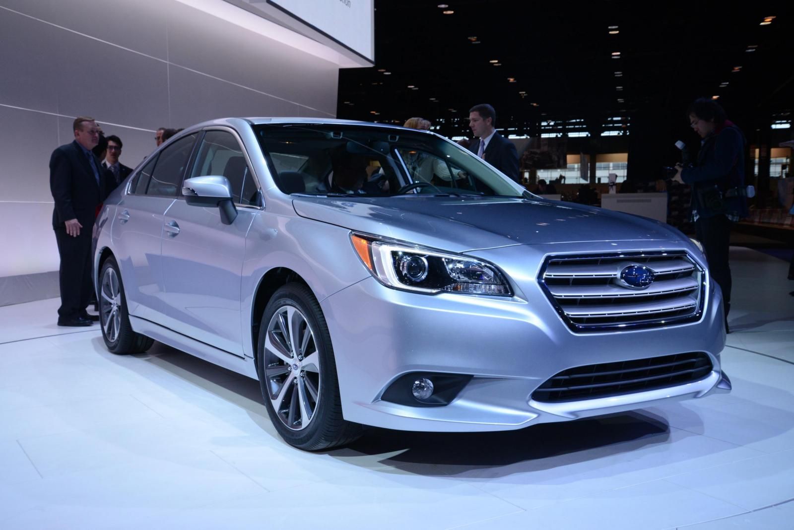 YEN SUBARU LEGACY DETAYLI RESM GALERS