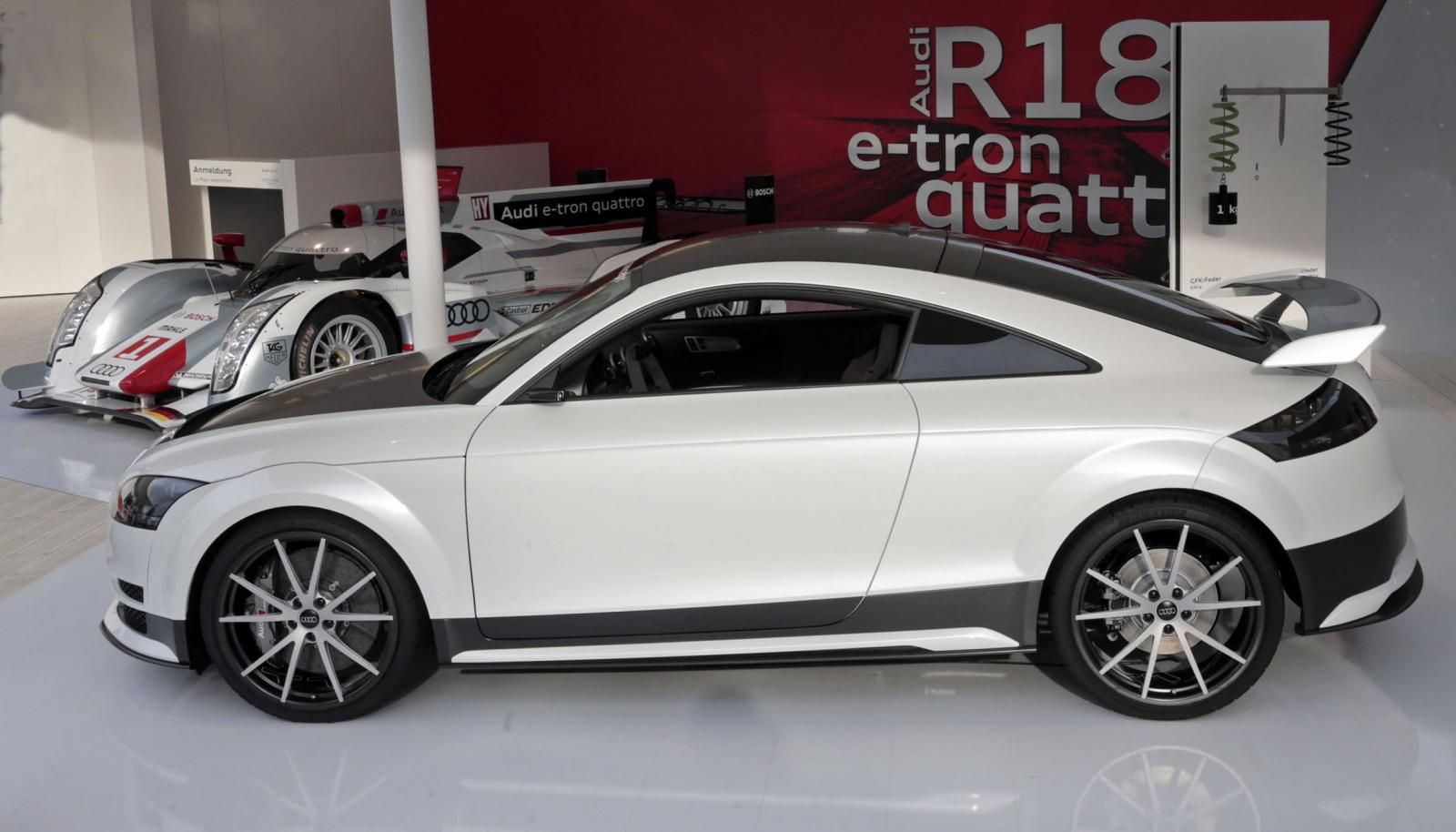 Audi TT ultra quattro concept Galeri