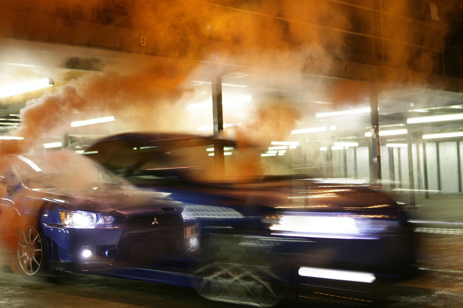 M�TSUB�SH� LANCER EVO X GALER�