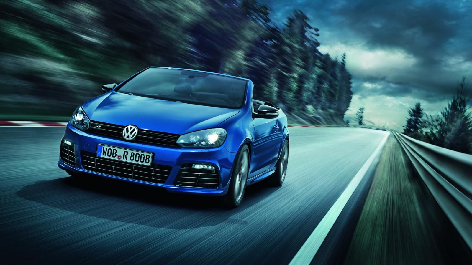 VOLKSWAGEN GOLF IV R CABROLET GALER