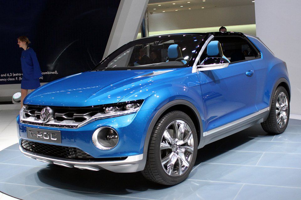 VOLKSWAGEN T-ROC KONSEPT CENEVRE RESM GALERS