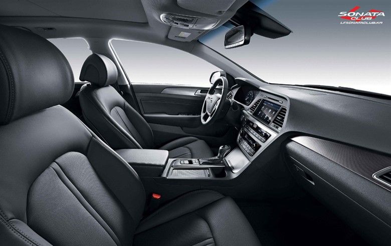 YEN 2015 HYUNDA SONATA DETAYLI RESM GALERS