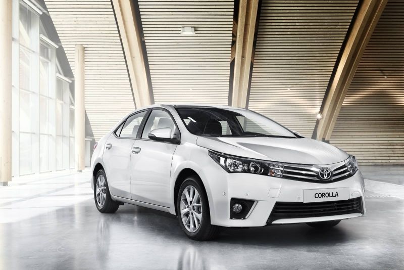 YEN TOYOTA COROLLA AVRUPA VERSYONU GALER