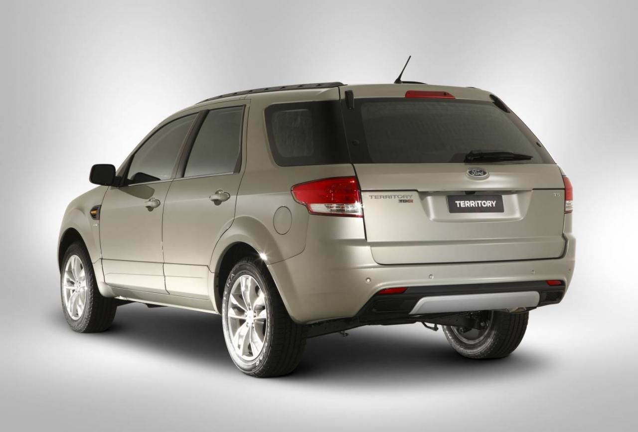 FORD TERRTORY (2011) GALER