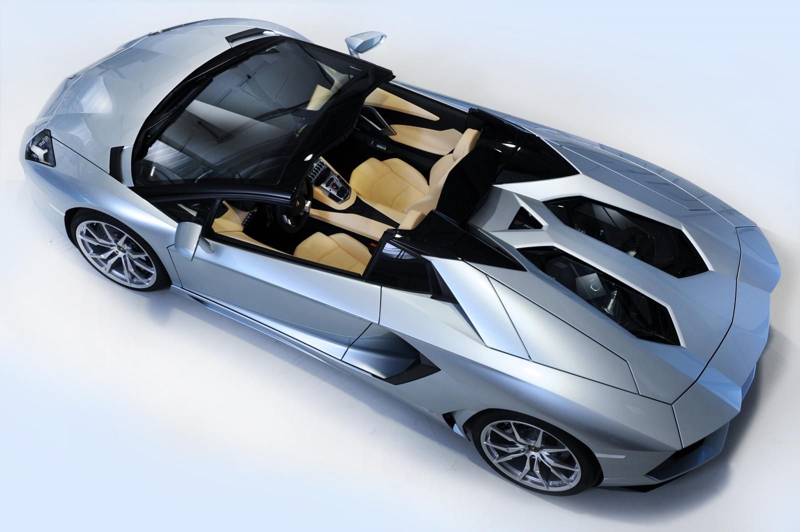 LAMBORGHN AVENTADOR ROADSTER GALER