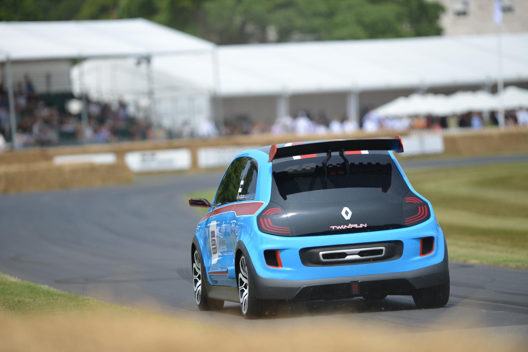RENAULT SPORT MODELLER GOODWOOD GALER