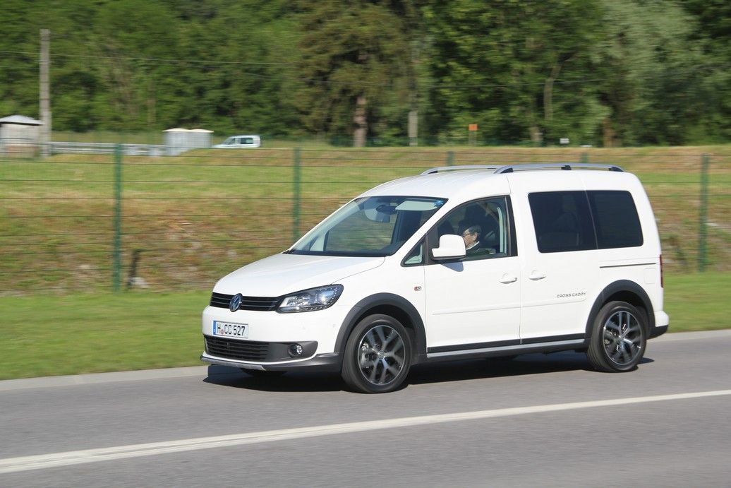 VOLKSWAGEN CROSS CADDY RESM GALERS