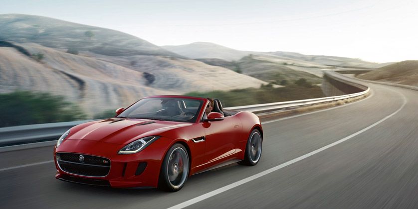 YEN JAGUAR F-TYPE TRKYE'DE RESM GALERS