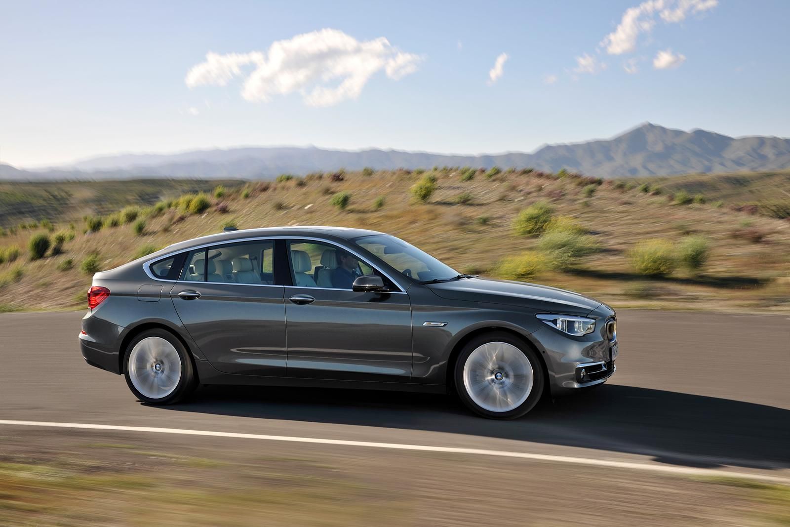 YEN MAKYAJLI 2014 BMW 5 SERS GT GALERS