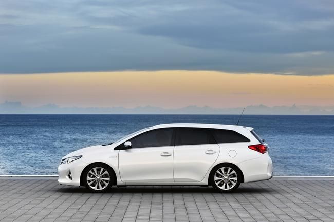 YEN TOYOTA AURS TOURNG SPORTS RESM FOTORAF GALERS