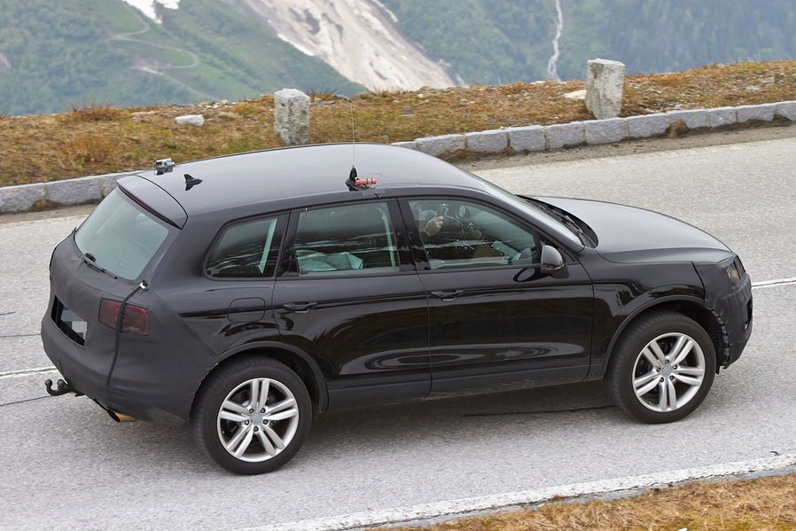 YEN MAKYAJLI VOLKSWAGEN TOUAREG GALER