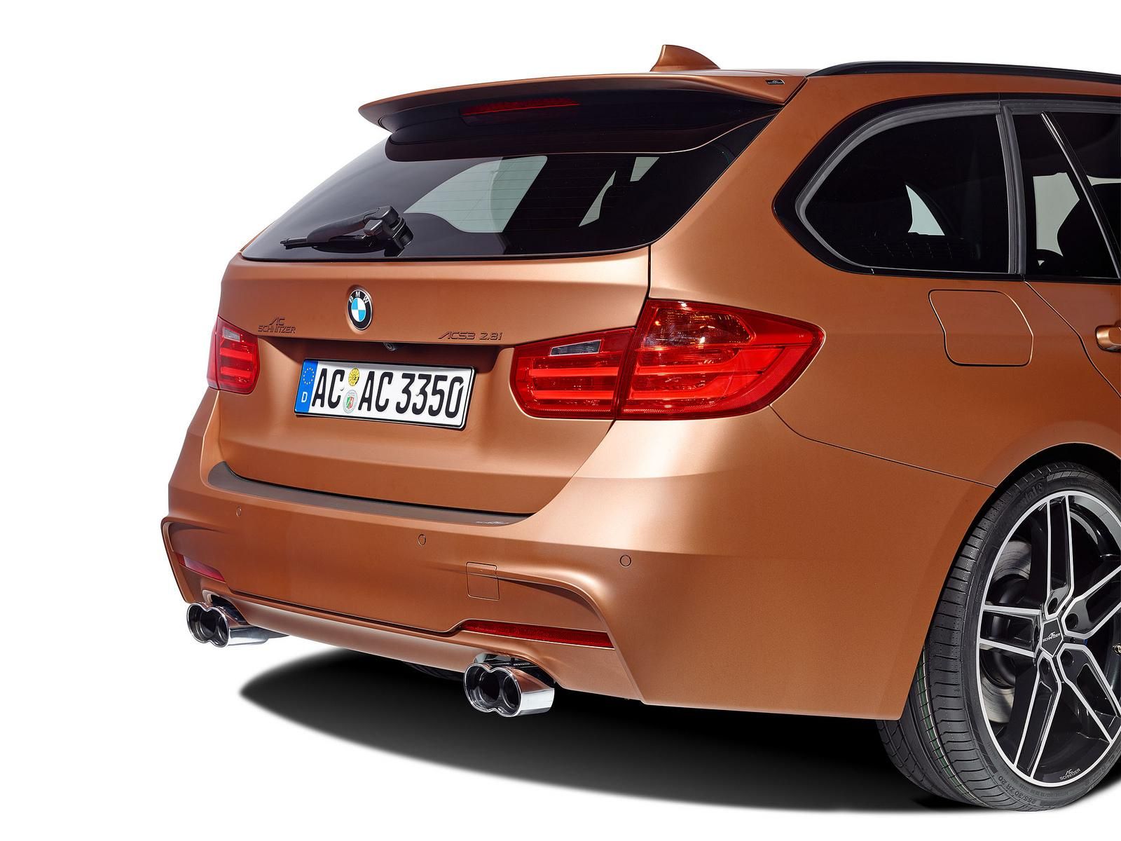 AC SCHNITZER BMW 3 TOURING GALER