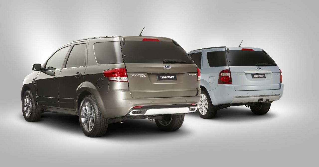 FORD TERRTORY (2011) GALER