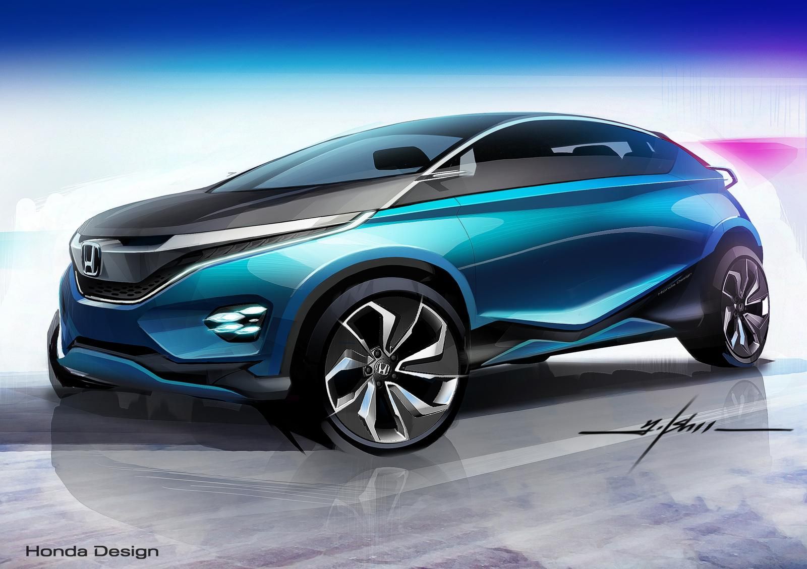 HONDA VSON XS-1 CONCEPT RESM GALERS