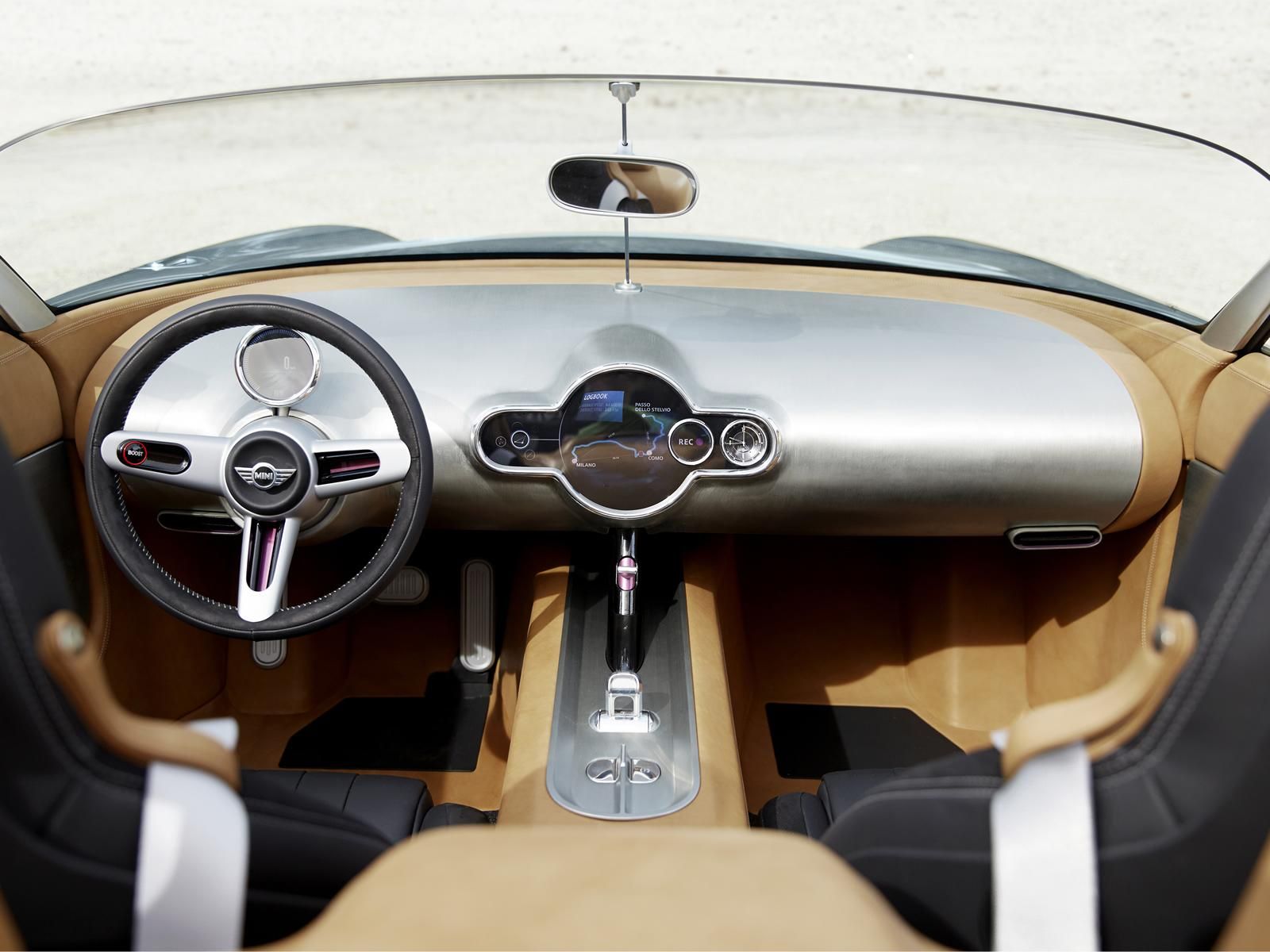 MINI SUPERLEGGERA VSON KONSEPT RESM GALERS