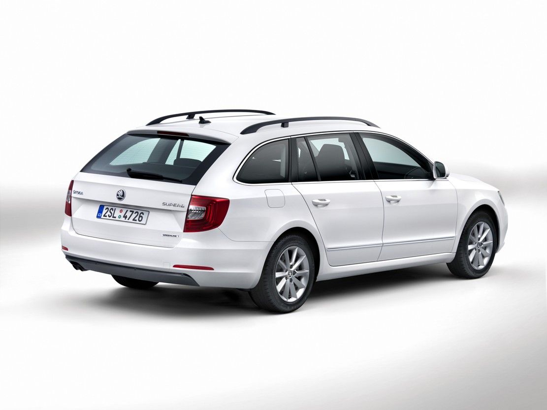 SKODA GREENLNE SERS RESM GALERS