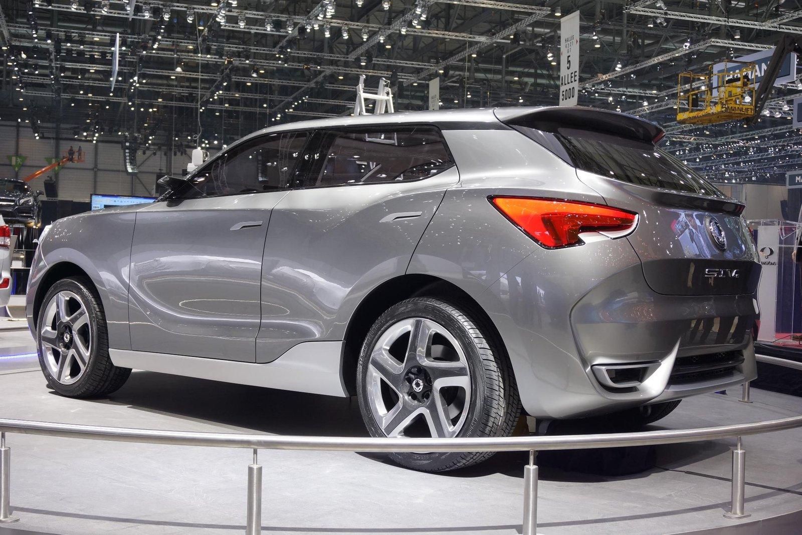SSANG YONG SV 1 GALER