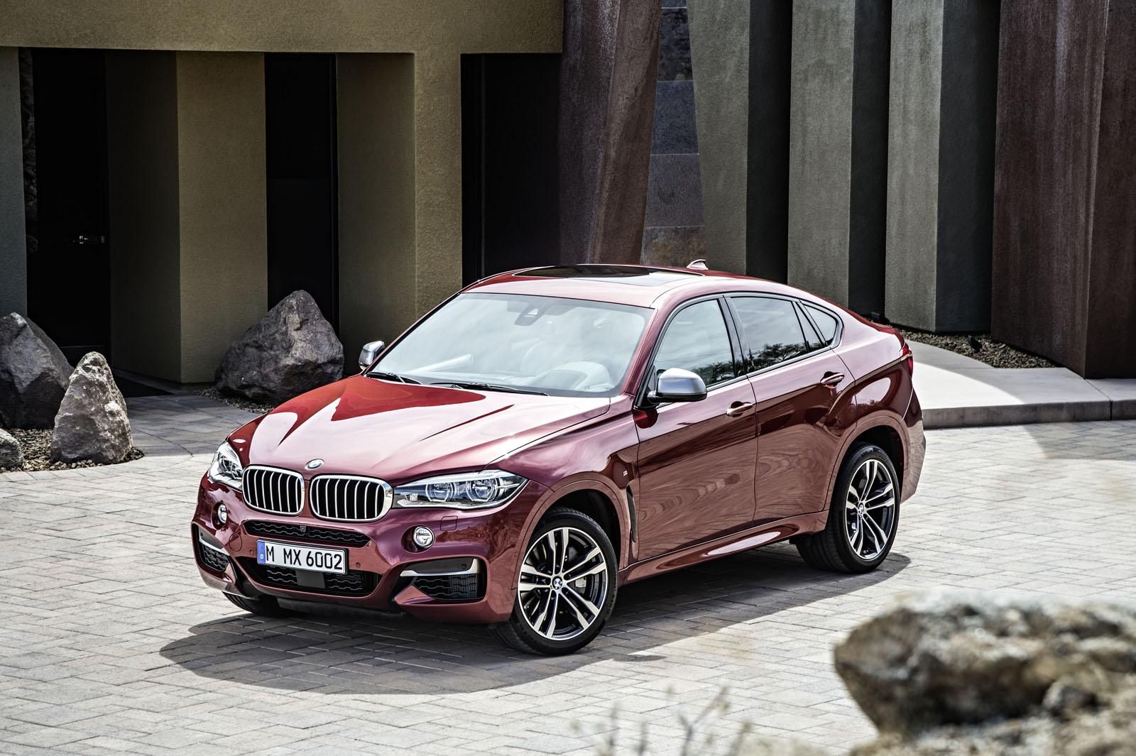 YEN 2015 BMW X6 M SPORT DETAYLI RESM GALERS