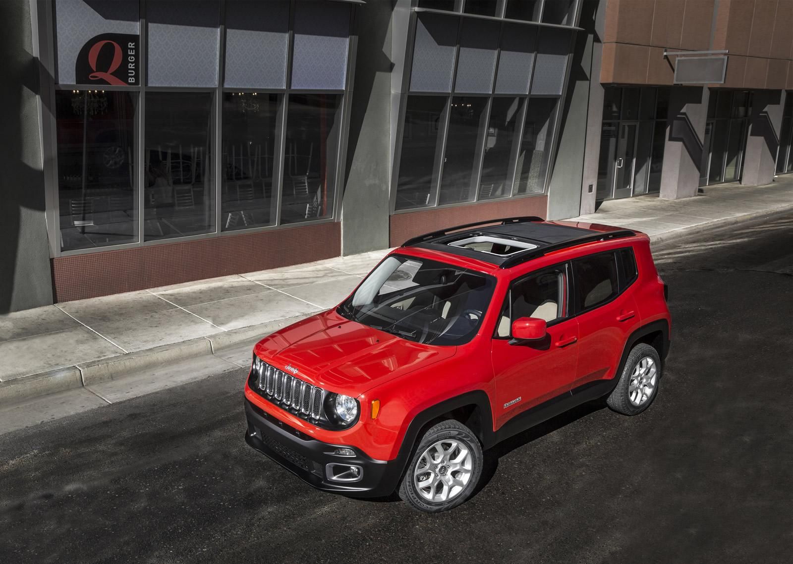YEN JEEP RENEGADE DETAYLI RESM GALERS