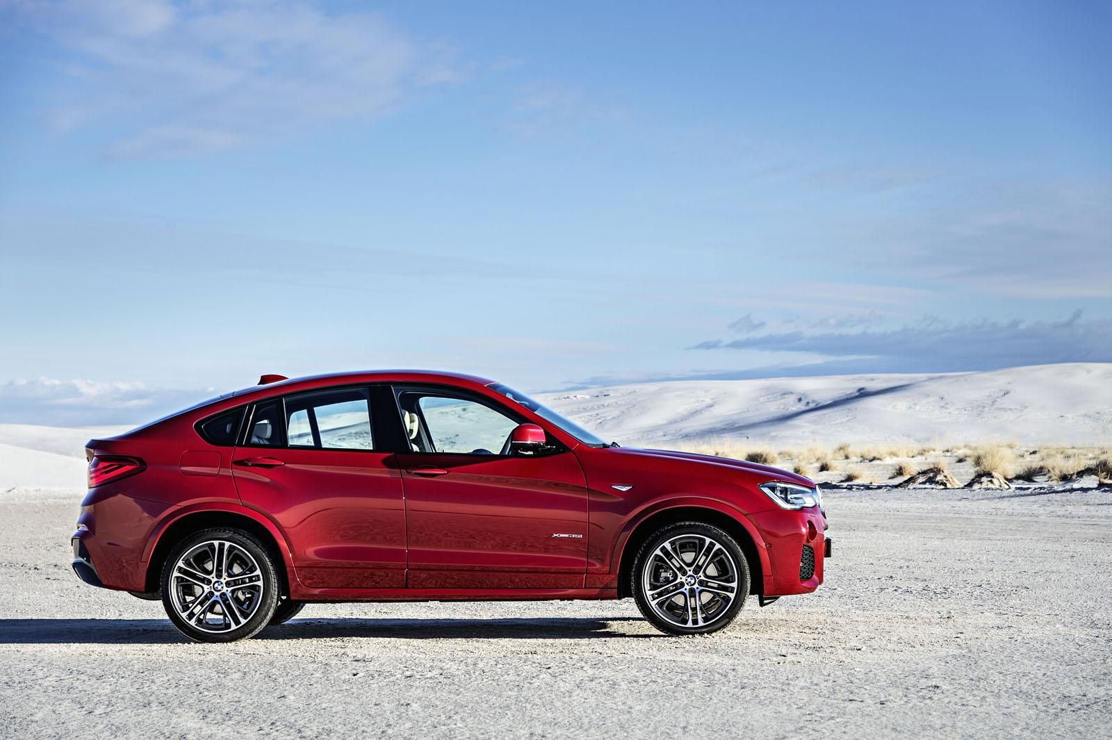 YEN 2014 BMW X4 DETAYLI RESM GALERS