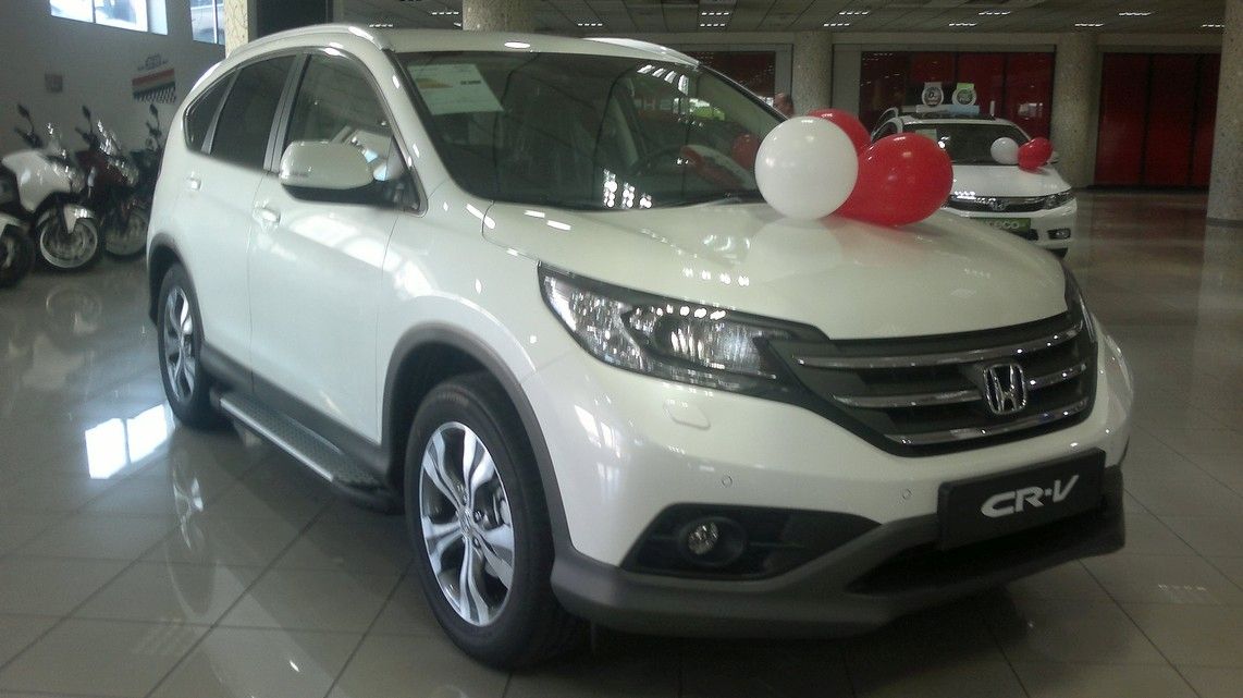 YEN HONDA CR-V BAYLERDE GALER