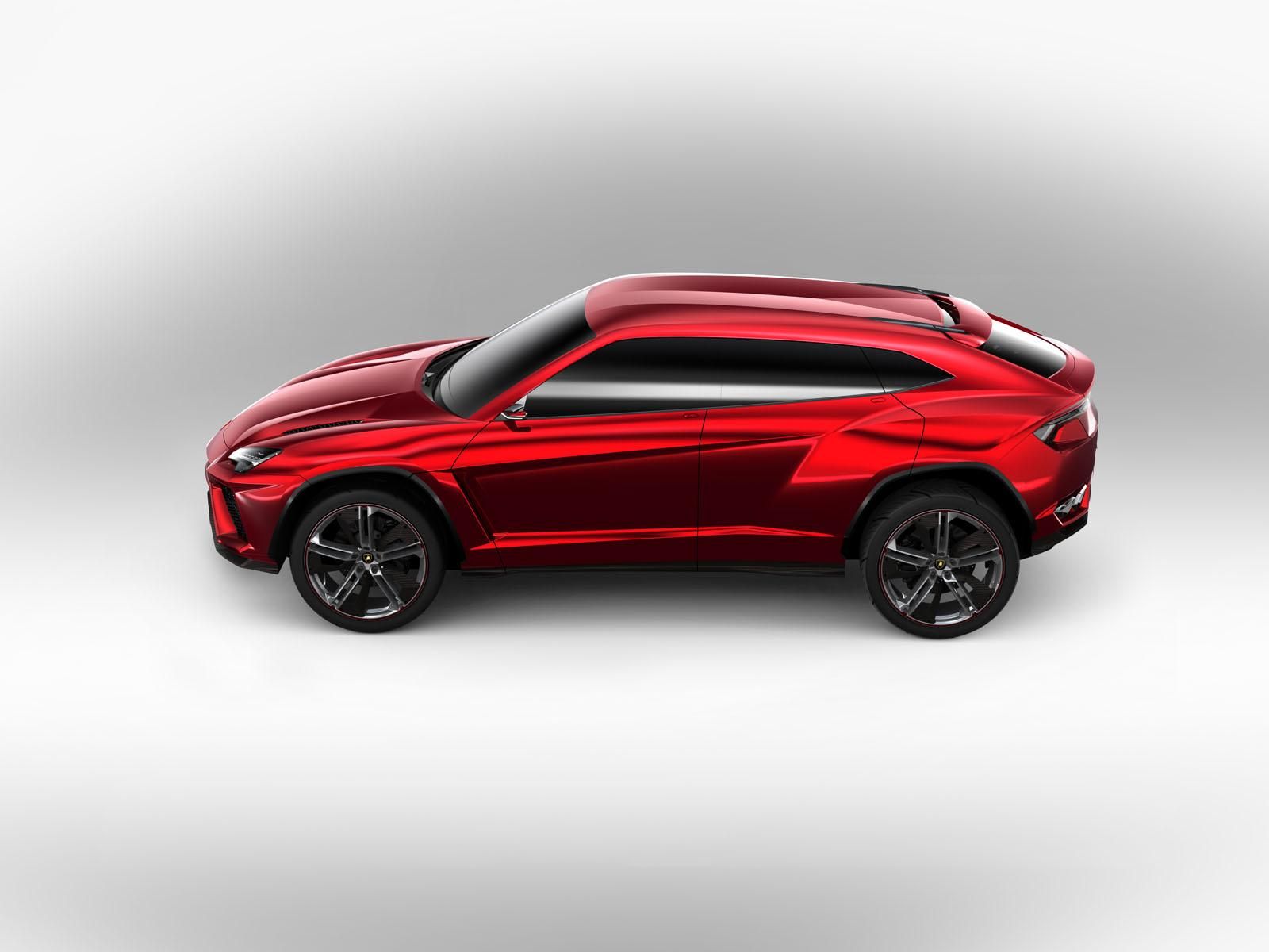 LAMBORGHN URUS KONSEPT GALER