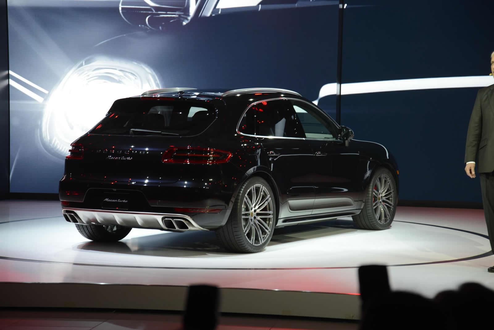 YEN PORSCHE MACAN LOS ANGLES TANITIM RESM GALERS