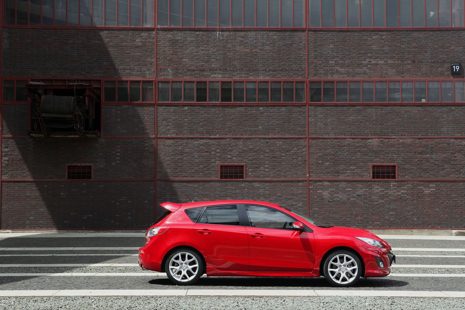 MAZDA 3 MPS GALER