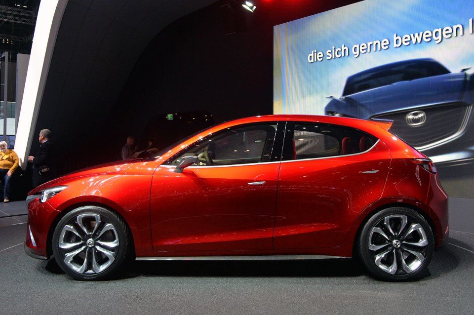 MAZDA HAZUM KONSEPT CENEVRE RESM GALERS
