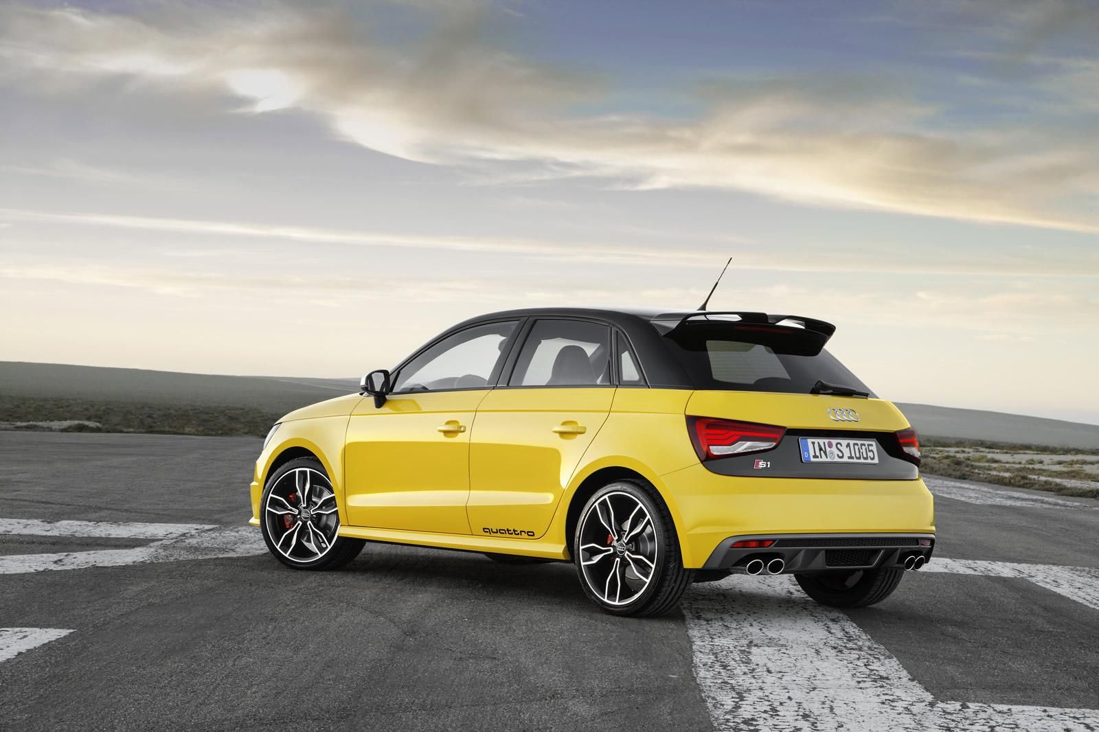 YEN 2014 AUD S1 SPORTBACK RESM GALERS
