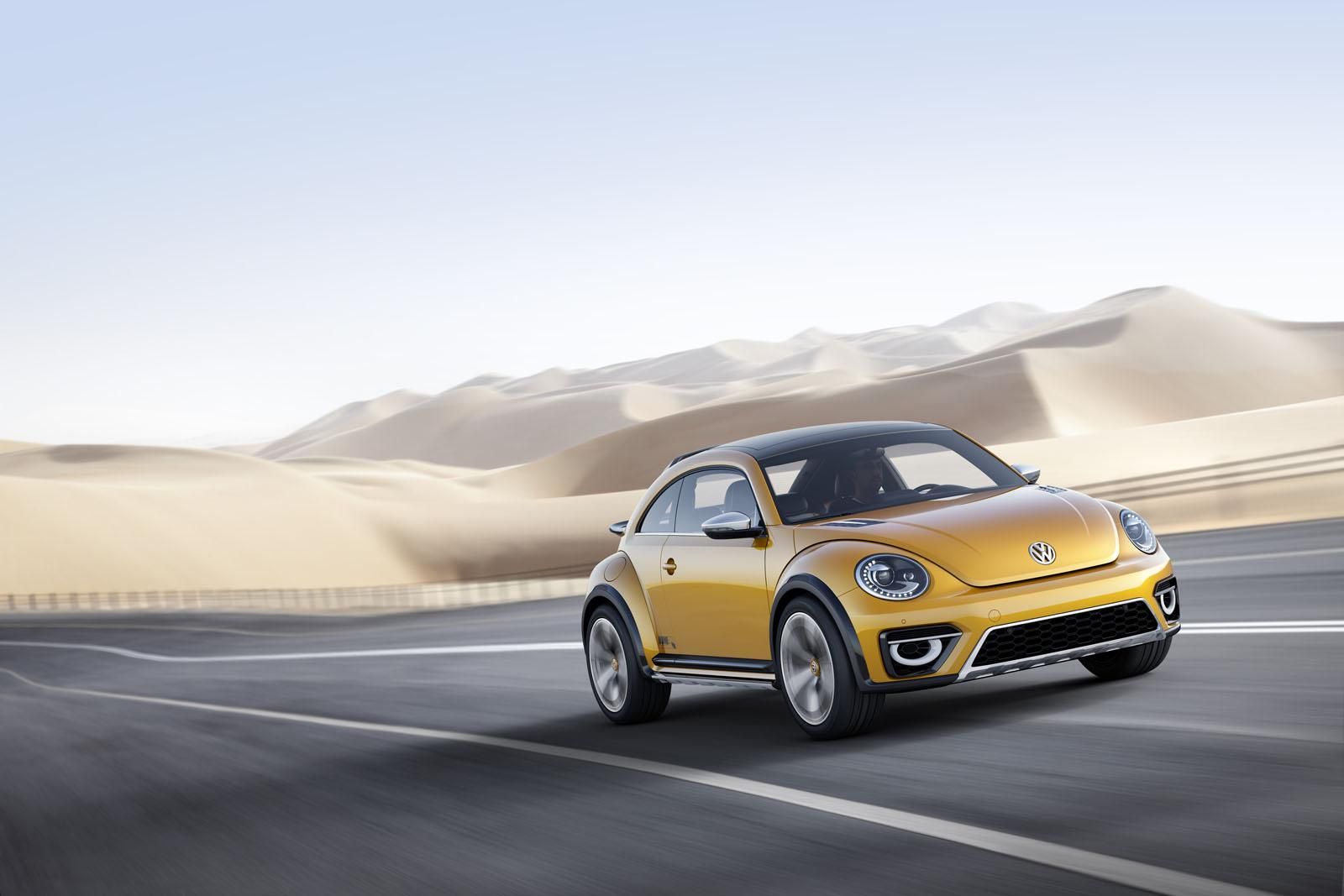 2014 VOLKSWAGEN BEETLE DUNE KONSEPT RESM GALERS