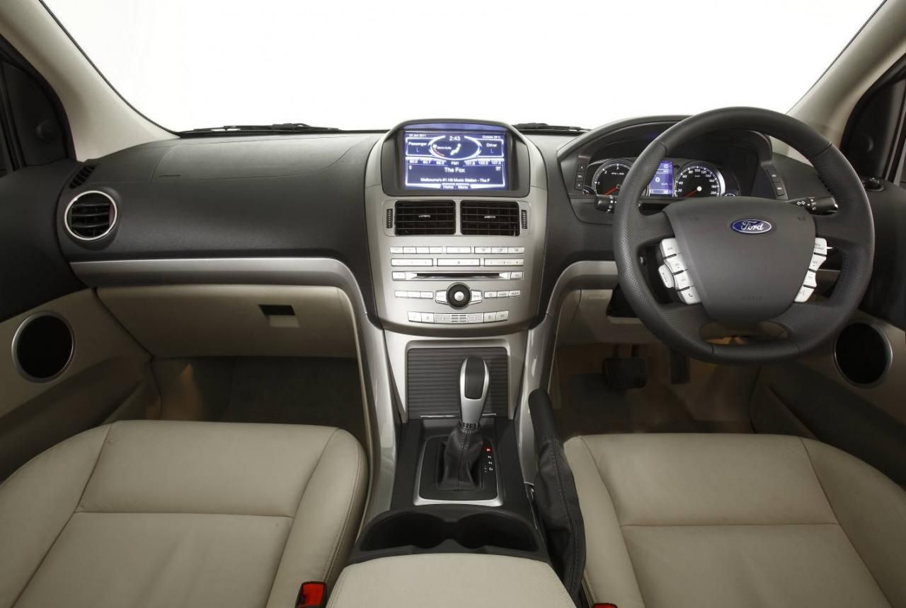 FORD TERRTORY (2011) GALER