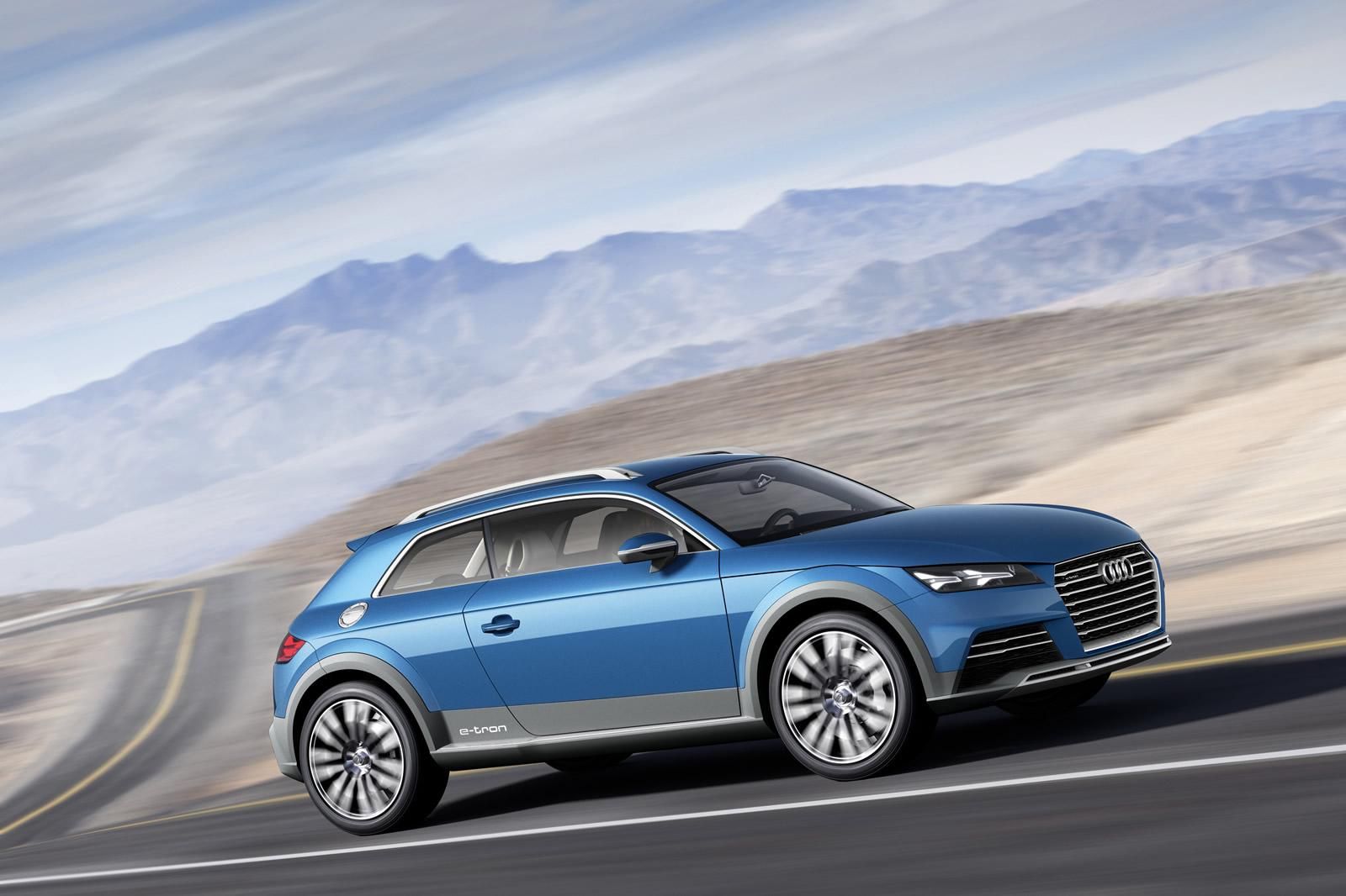 YEN AUD ALLROAD SHOOTNG BRAKE CONCEPT RESM GALERS