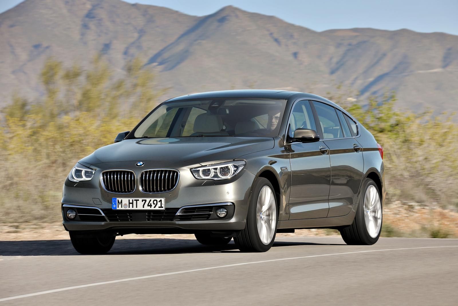 YEN MAKYAJLI 2014 BMW 5 SERS GT GALERS