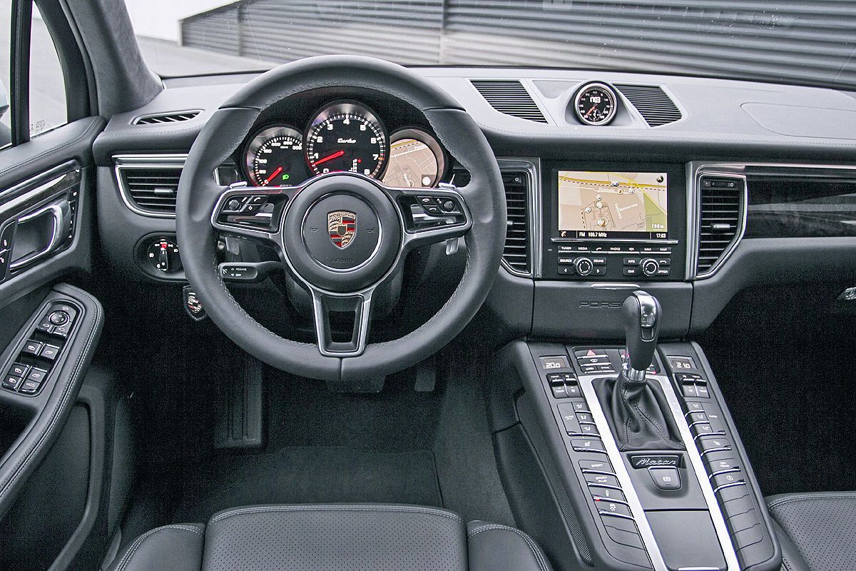 YEN PORSCHE MACAN TURBO DETAY RESM GALERS