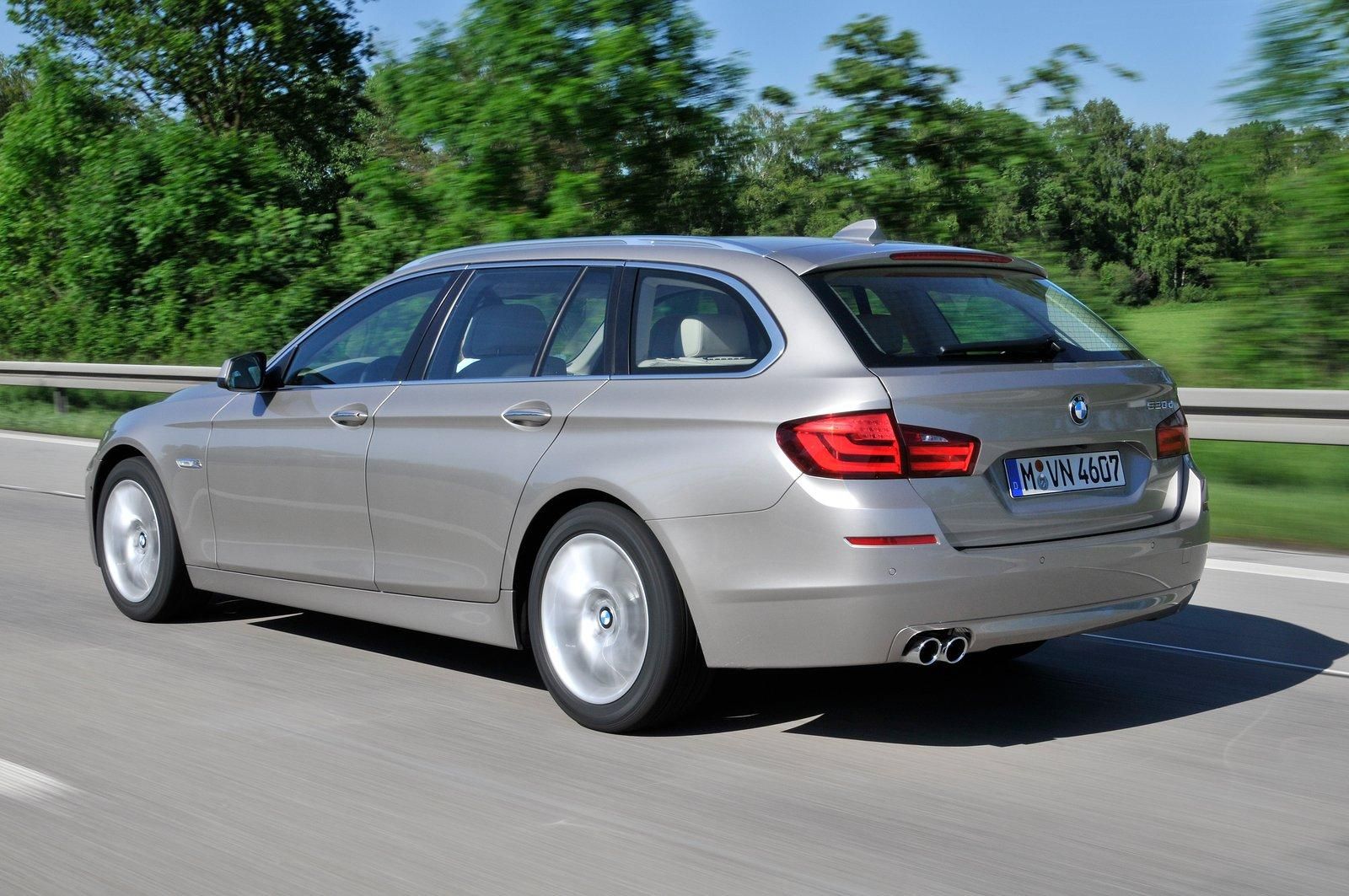 BMW 5 TOURING GALER