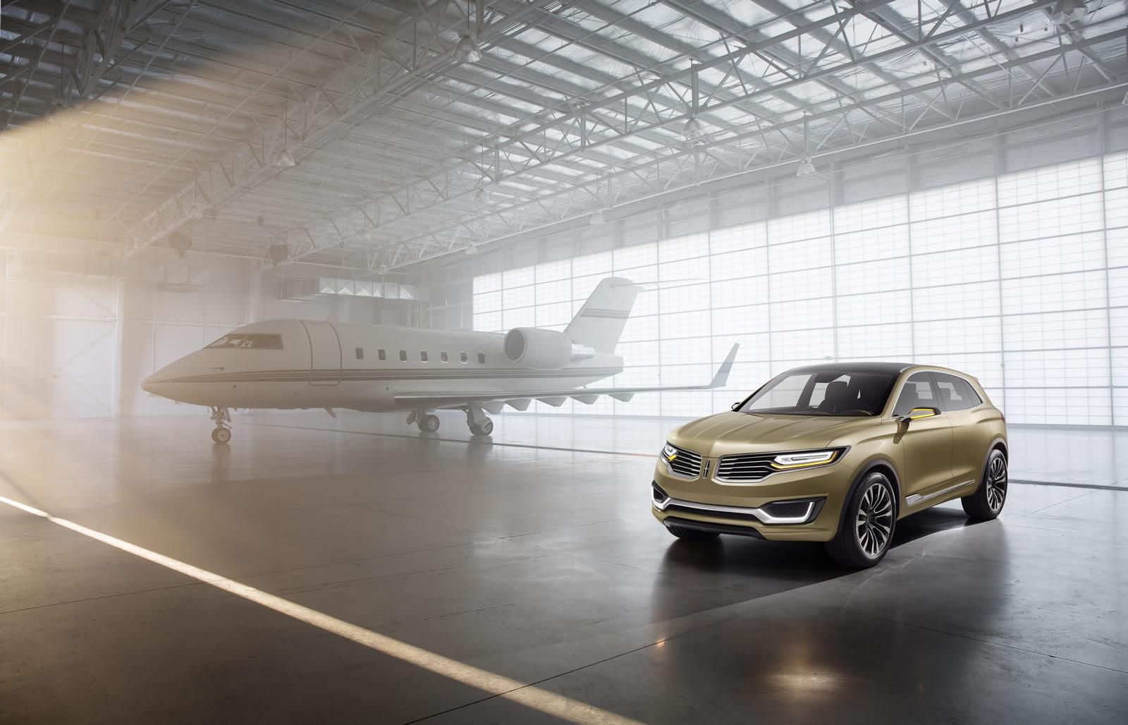 LINCOLN MKX KONSPET PEKN RESM GALERS