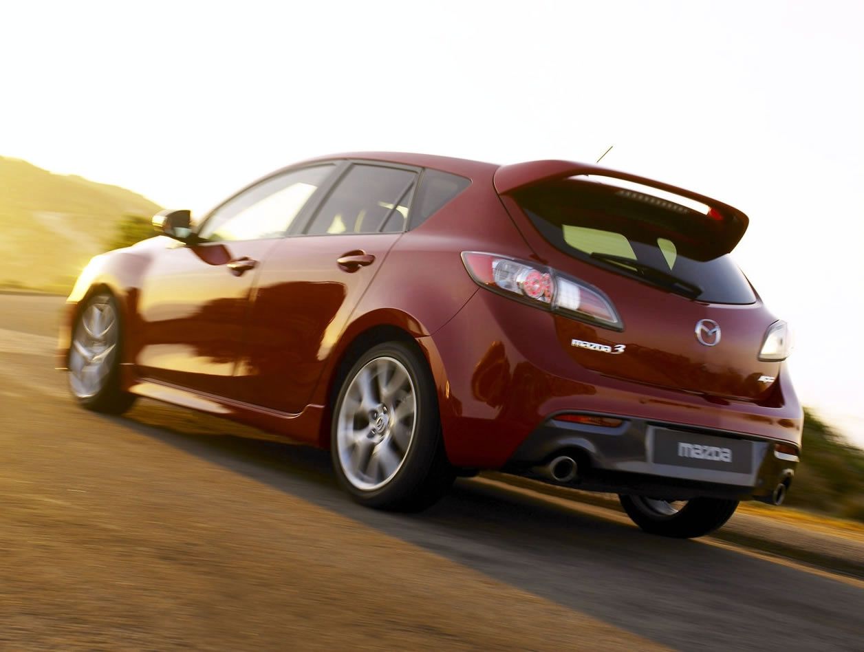 MAZDA 3 MPS GALER