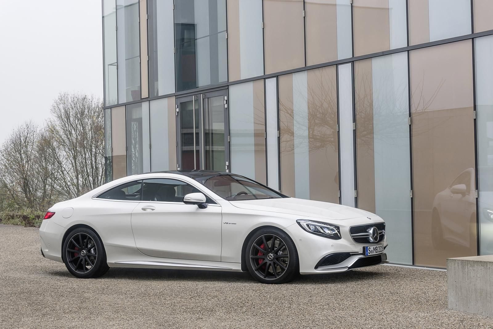 YEN 2014 MERCEDES S 63 AMG COUPE RESM GALERS