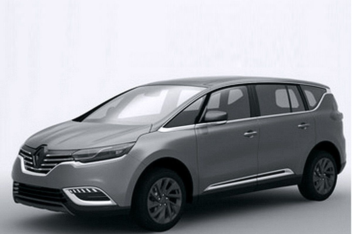 YEN 2014 RENAULT ESPACE PATENT ZMLER RESM GALERS