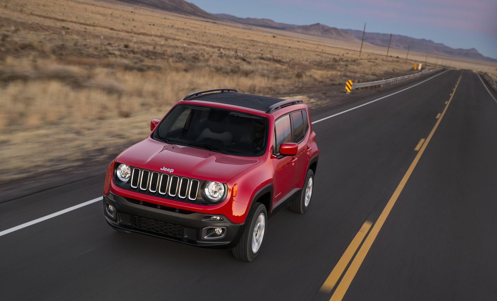 YEN JEEP RENEGADE DETAYLI RESM GALERS