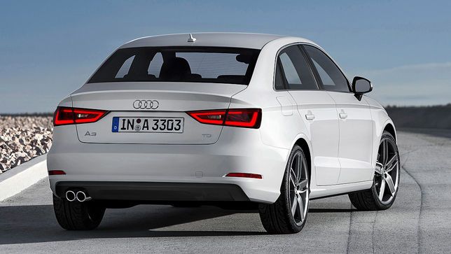 AUD A3 SEDAN YOL RESMLER GALER