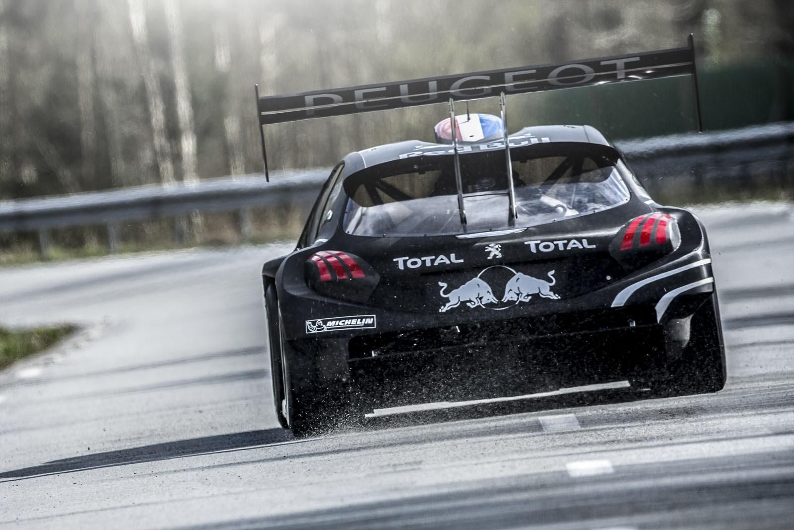 Peugeot 208 T16 Pikes Peak GALER