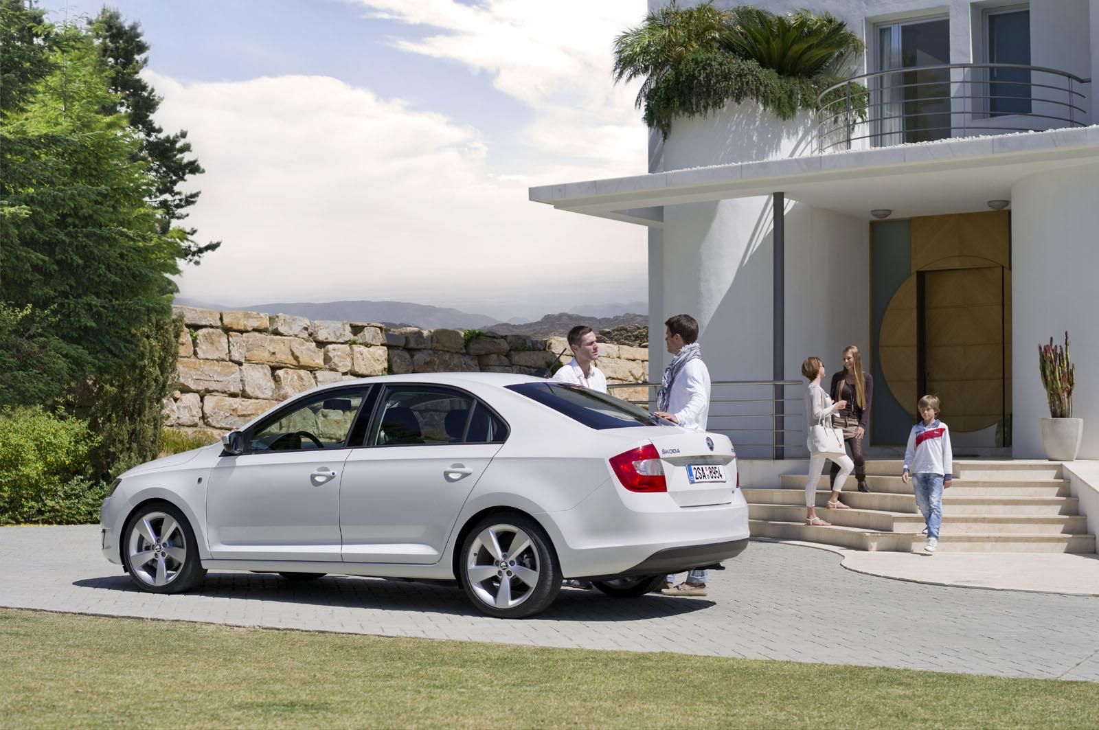 SKODA RAPD GALER